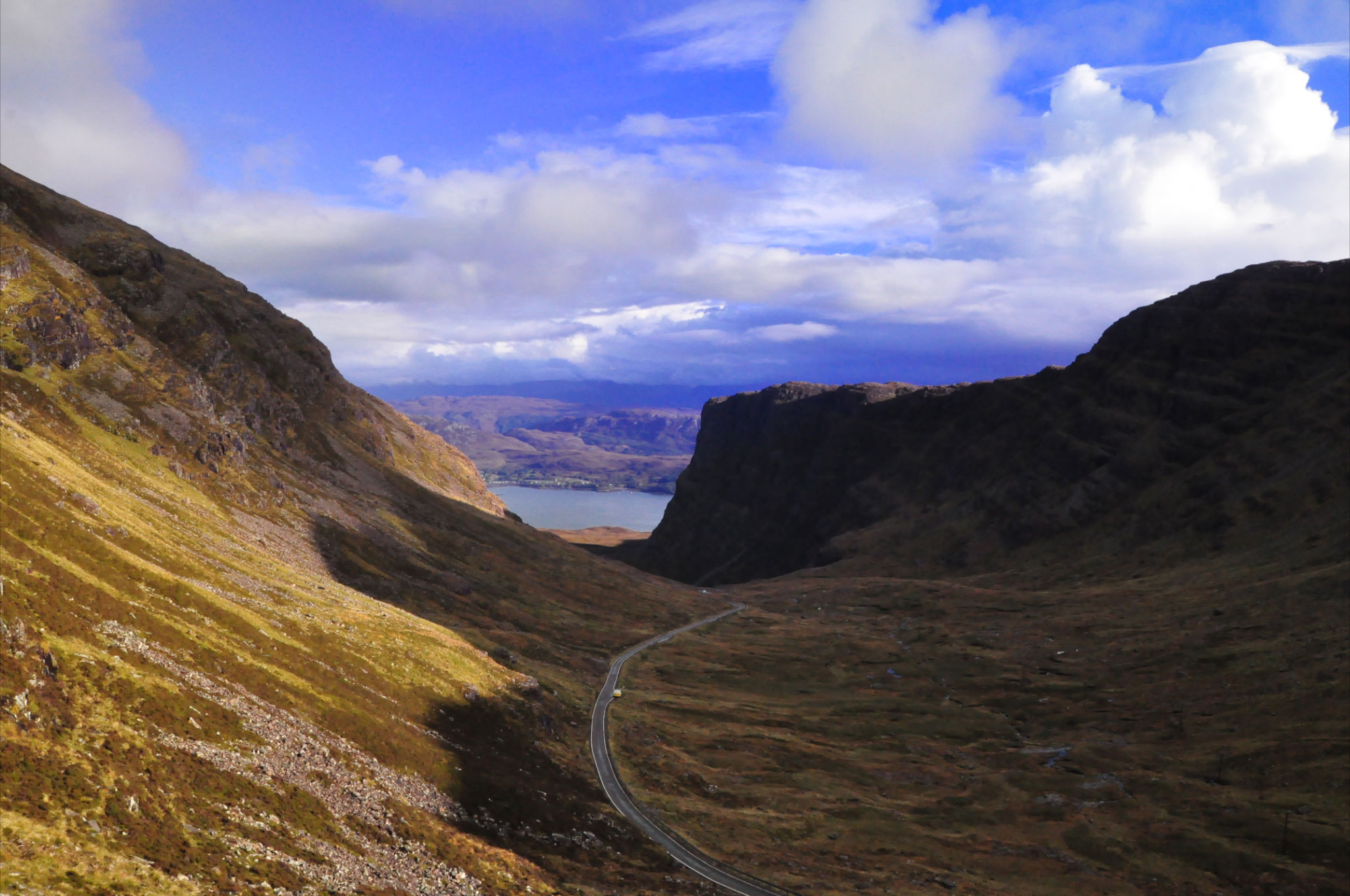 Bealach Na Ba (Pass of the Cattle)